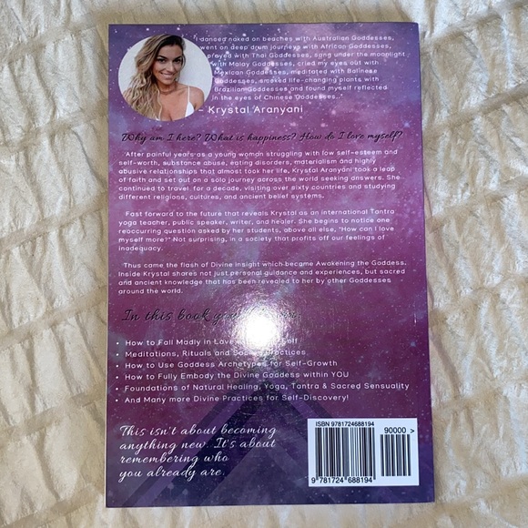 Awaken the goddess book - Picture 3 of 3